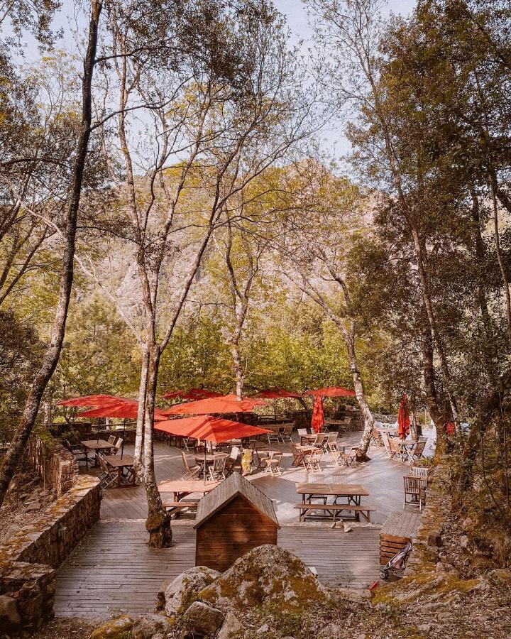 Auberge De La Foret Bonifatu Calenzana Exteriér fotografie