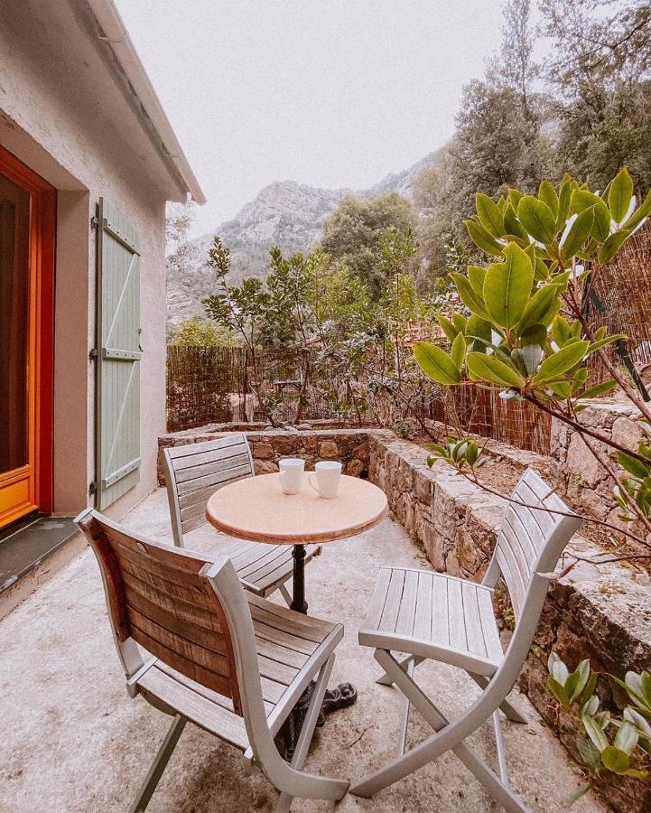 Auberge De La Foret Bonifatu Calenzana Exteriér fotografie