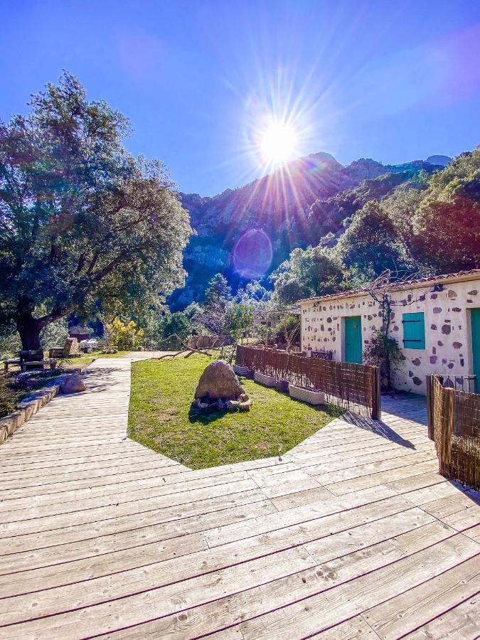 Auberge De La Foret Bonifatu Calenzana Exteriér fotografie