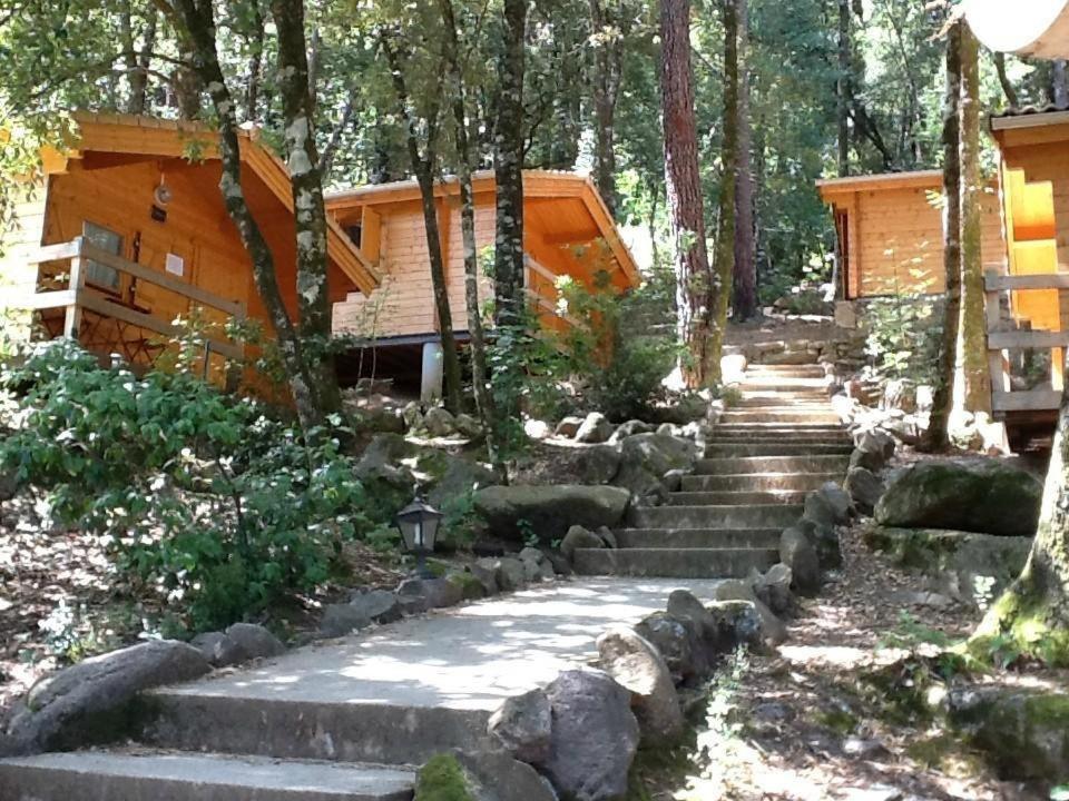 Auberge De La Foret Bonifatu Calenzana Exteriér fotografie